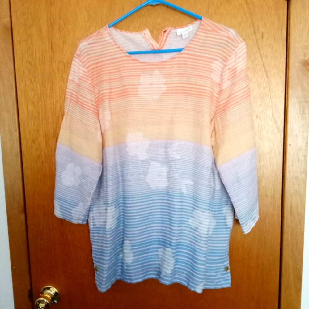 Ladies top by JJill size large NWOT